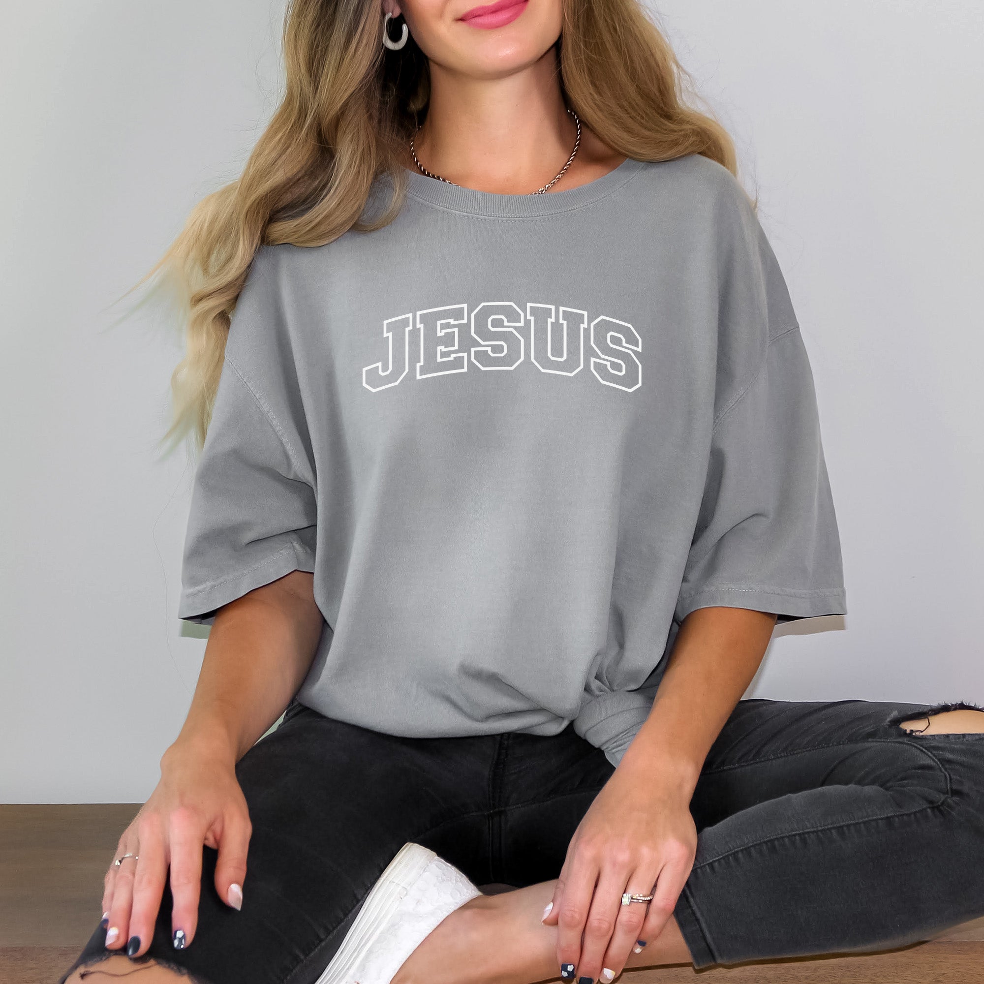 Jesus Varsity Comfort Colors® Tee