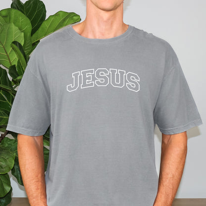 Jesus Varsity Comfort Colors® Tee