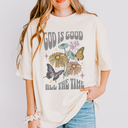 God is Good All the Time Comfort Colors® Tee