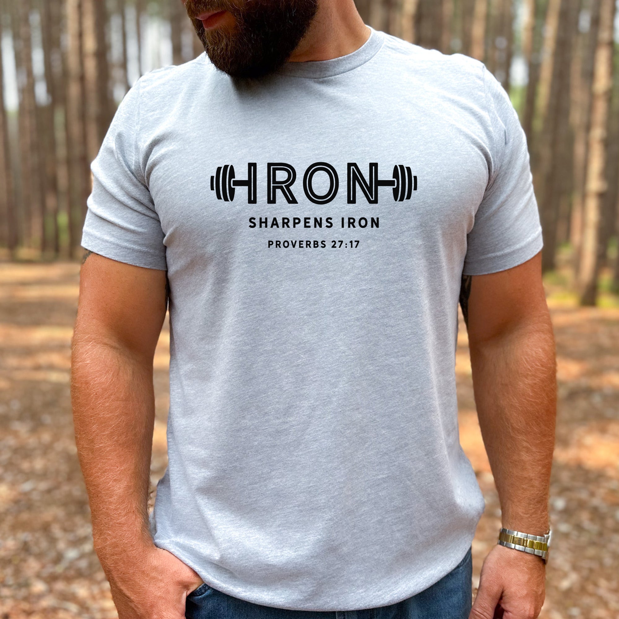 Iron Sharpens Iron Tee