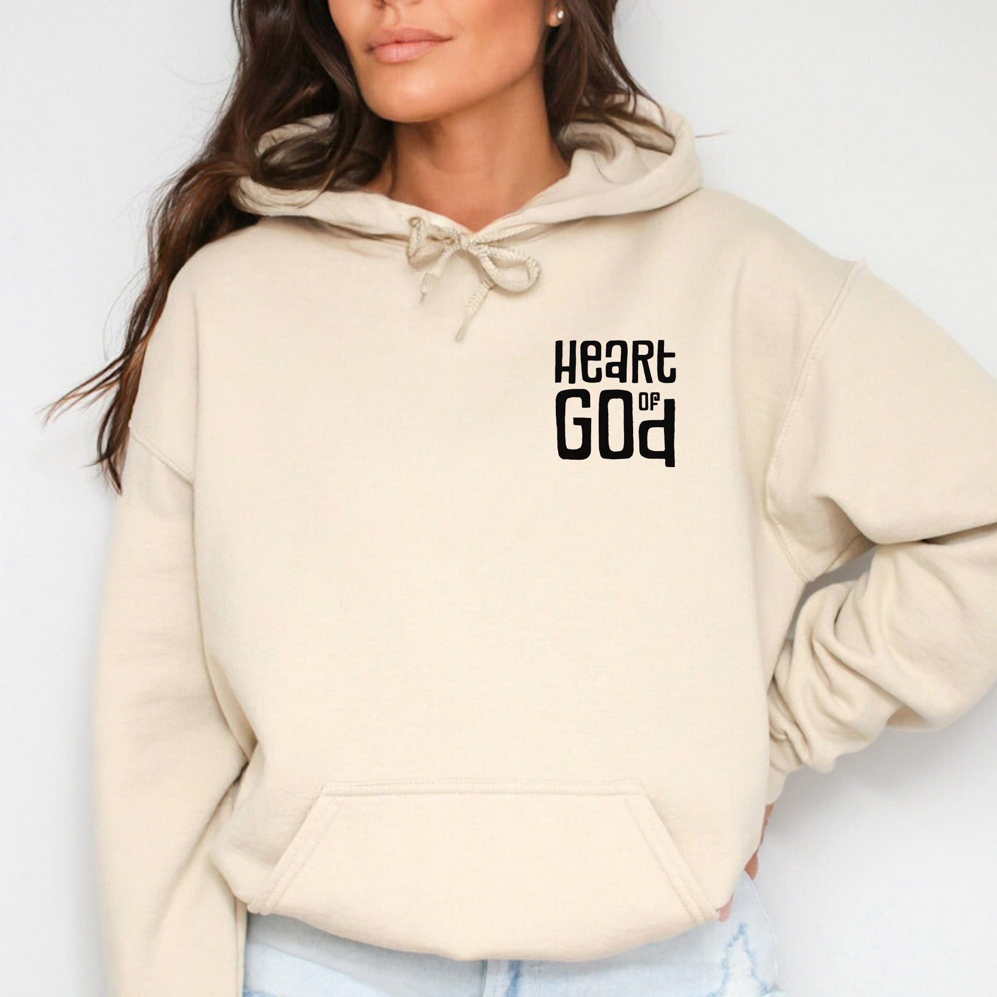 Heart of God Hoodie