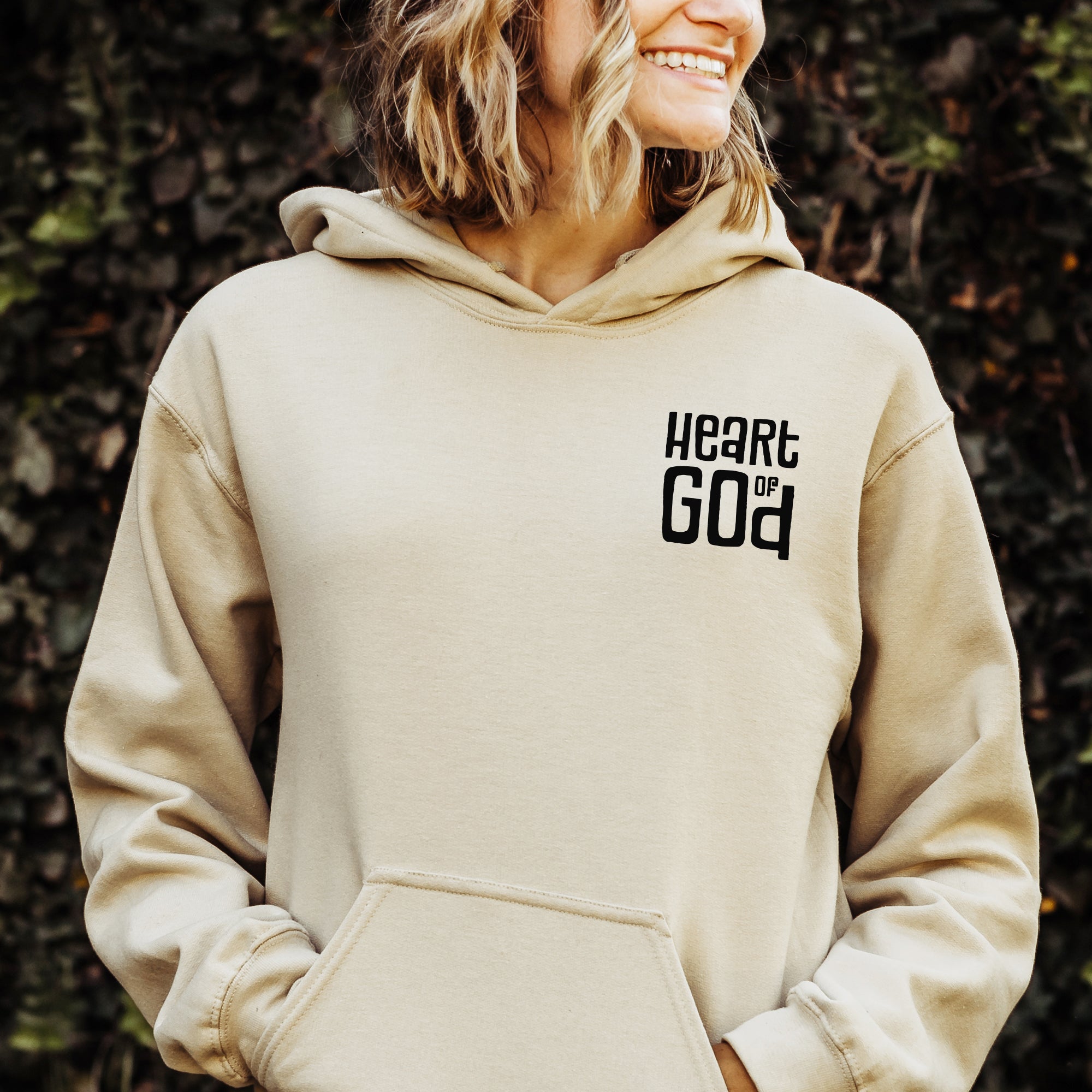 Heart of God Hoodie