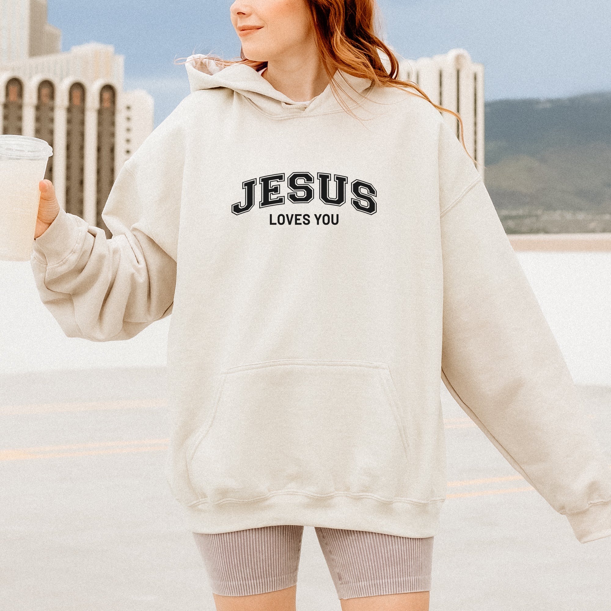 Jesus Loves You Hoodie