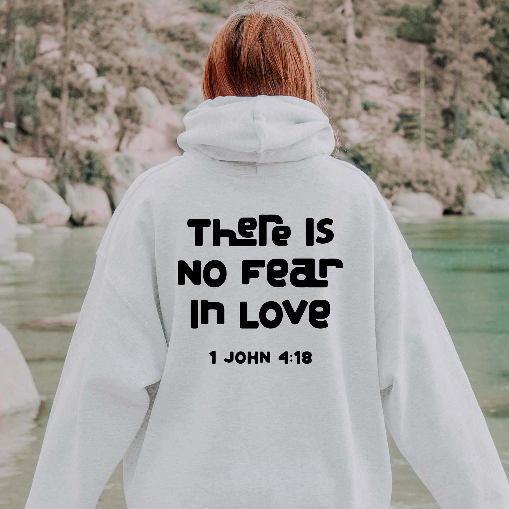 Love Jesus and Fear Not Hoodie