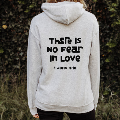 Love Jesus and Fear Not Hoodie