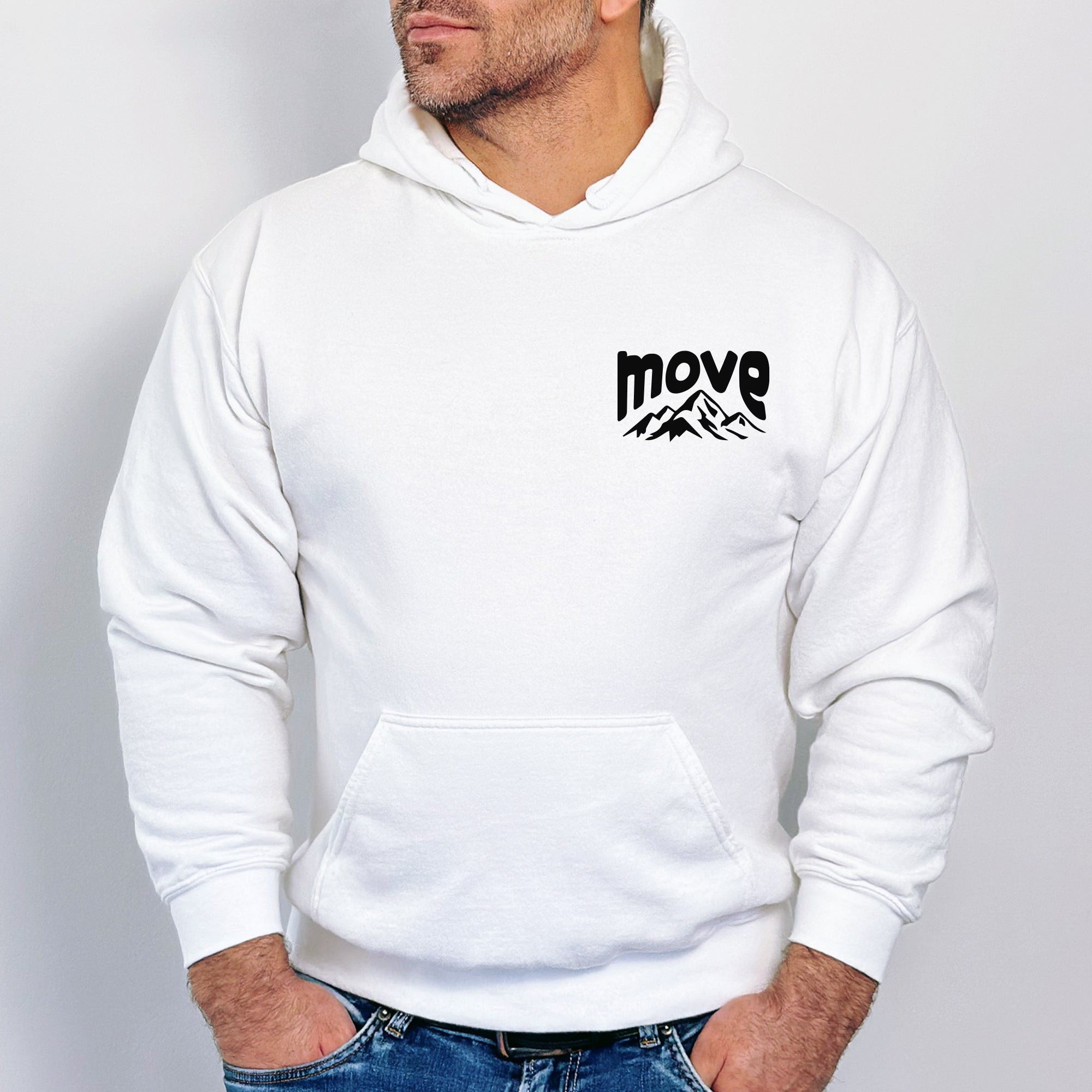 Tell that Mountain to Move Hoodie