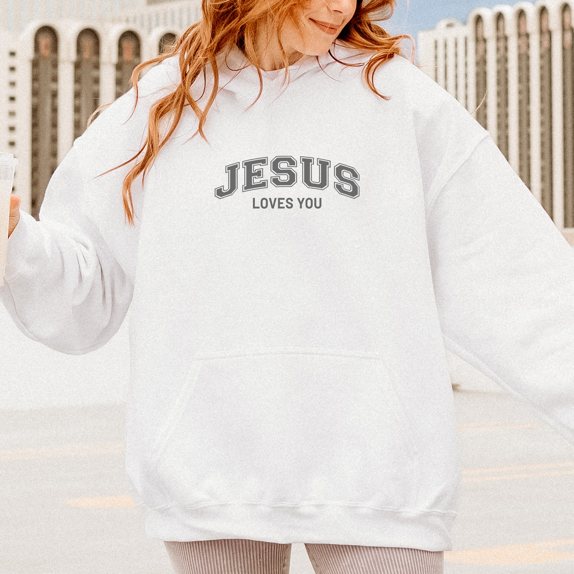 Jesus Loves You Hoodie