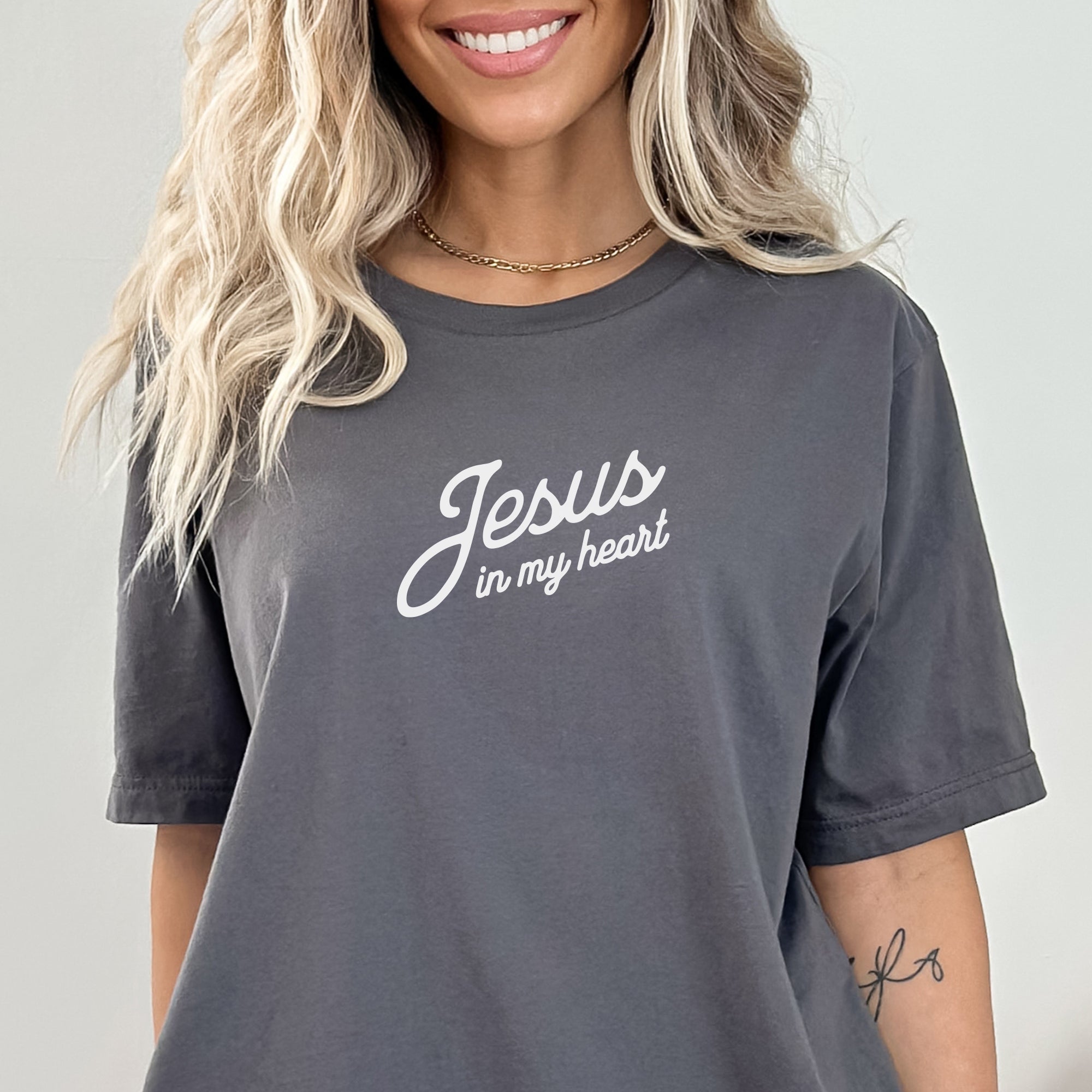 Jesus in My Heart Tee