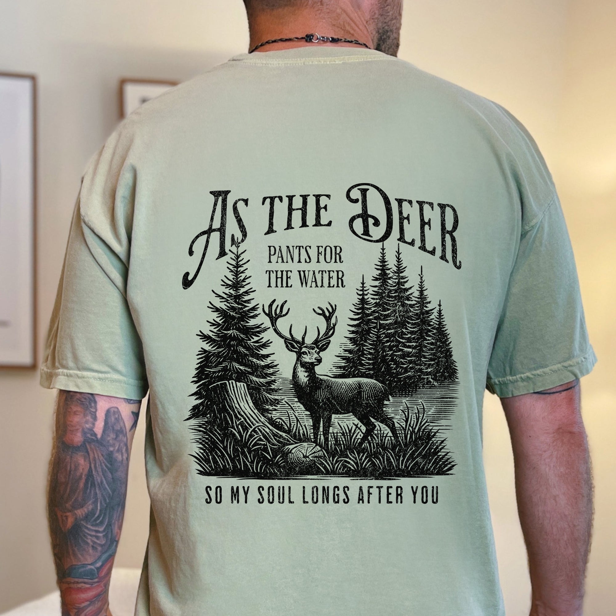 As the Deer Comfort Colors® Tee