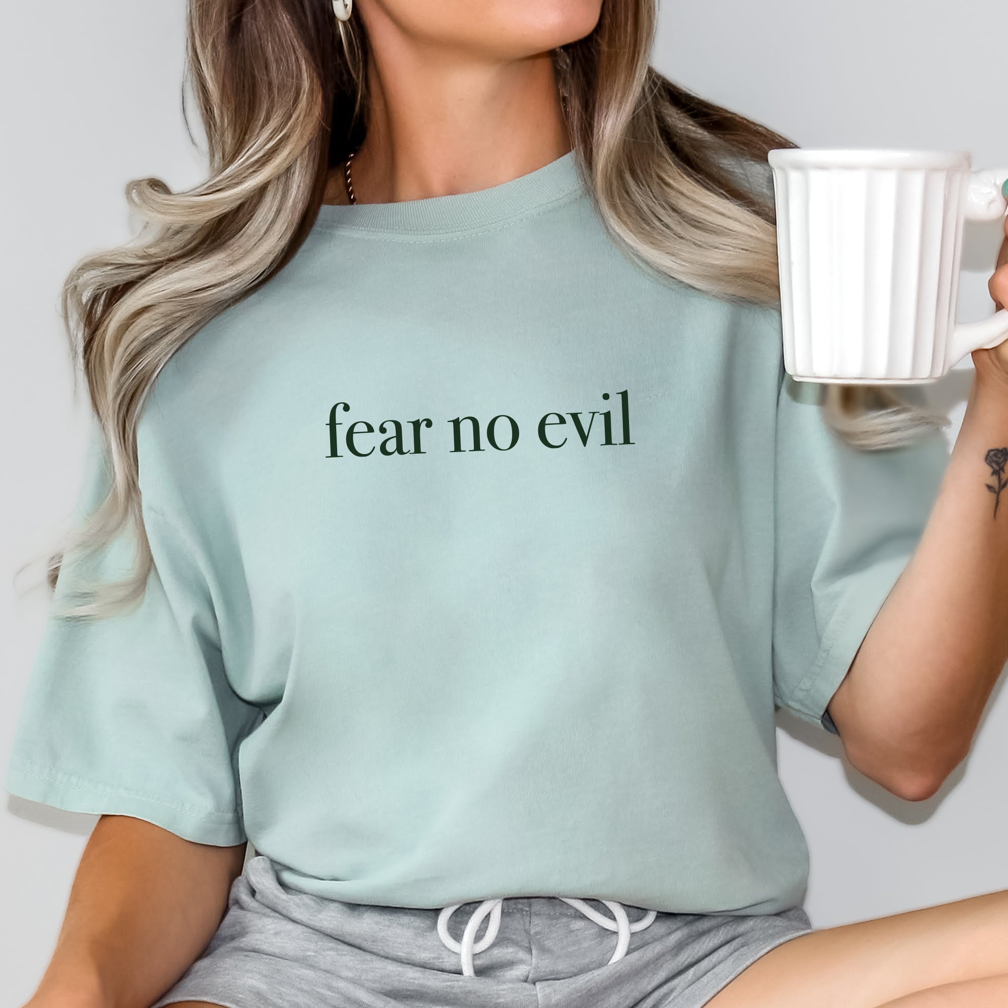 Fear No Evil Comfort Colors® Tee