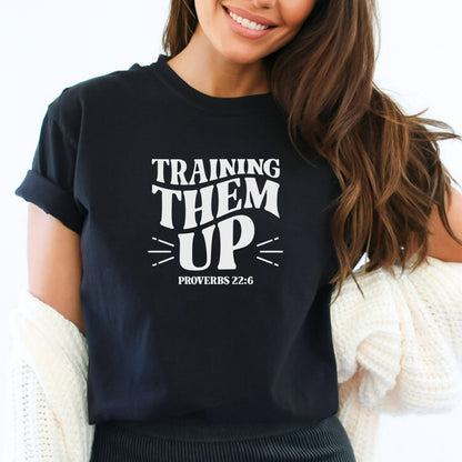 Training Them Up Comfort Colors® Tee