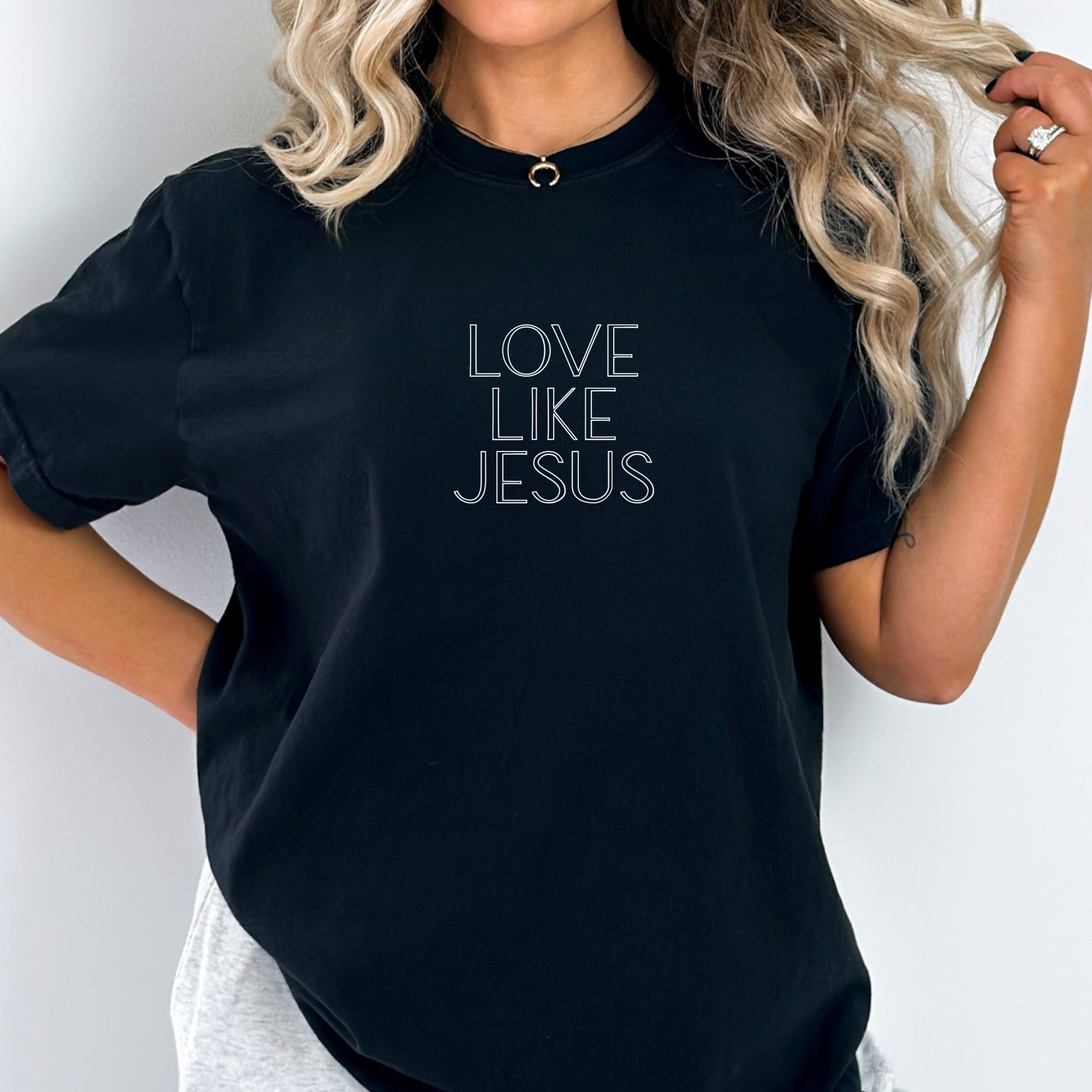 Love Like Jesus Comfort Colors® Tee