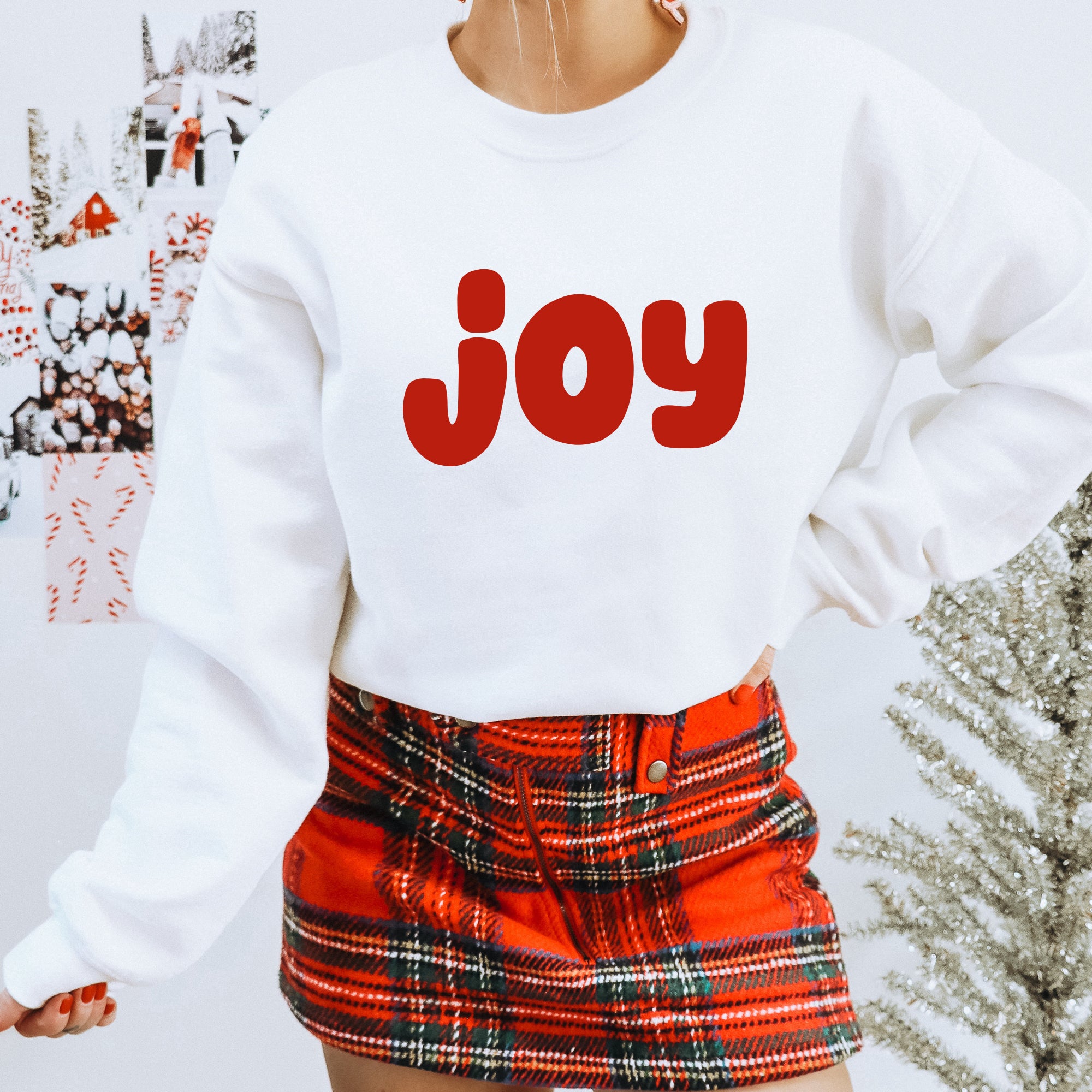 Joy Crewneck