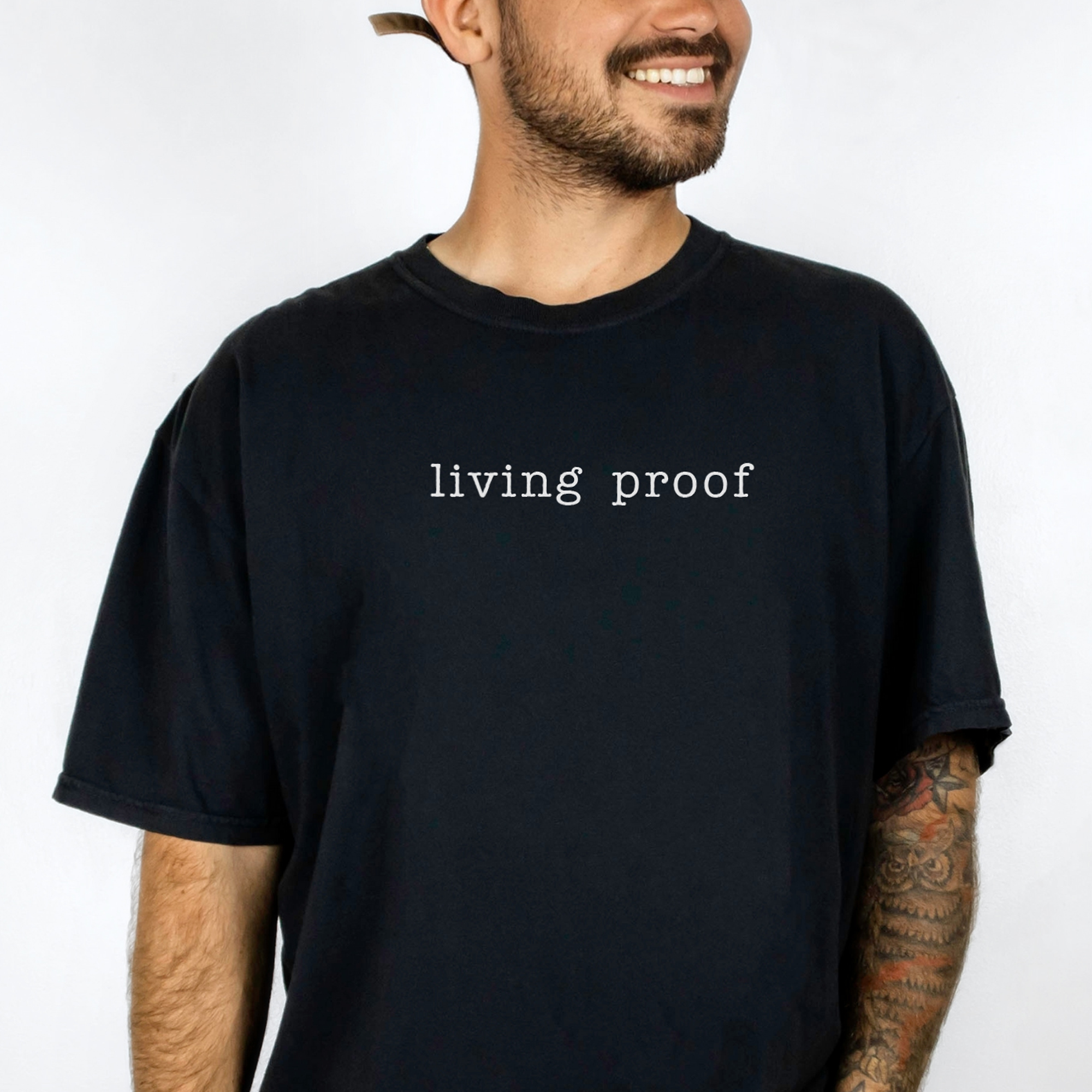 Living Proof of a Loving God Comfort Colors® Tee