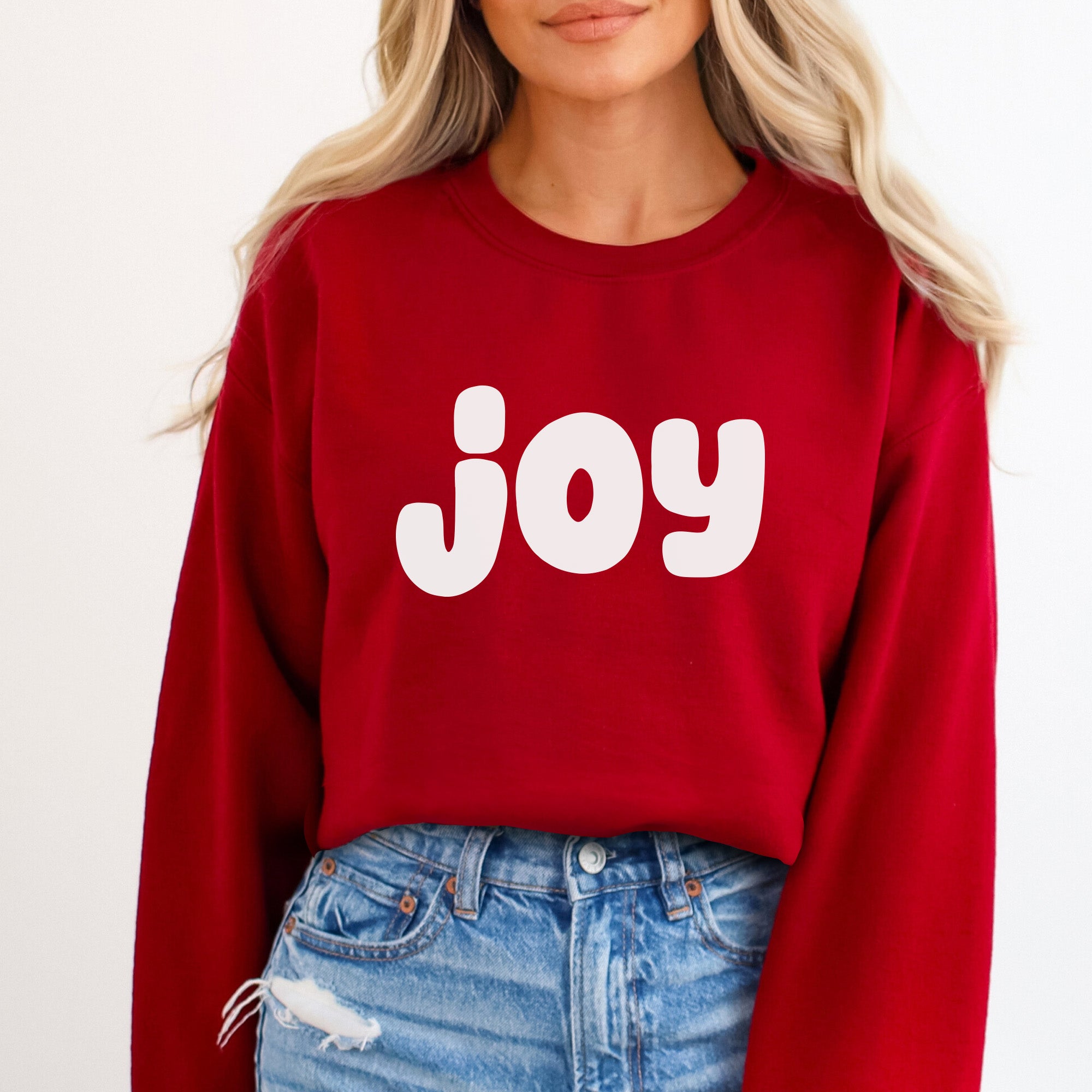 Joy Crewneck