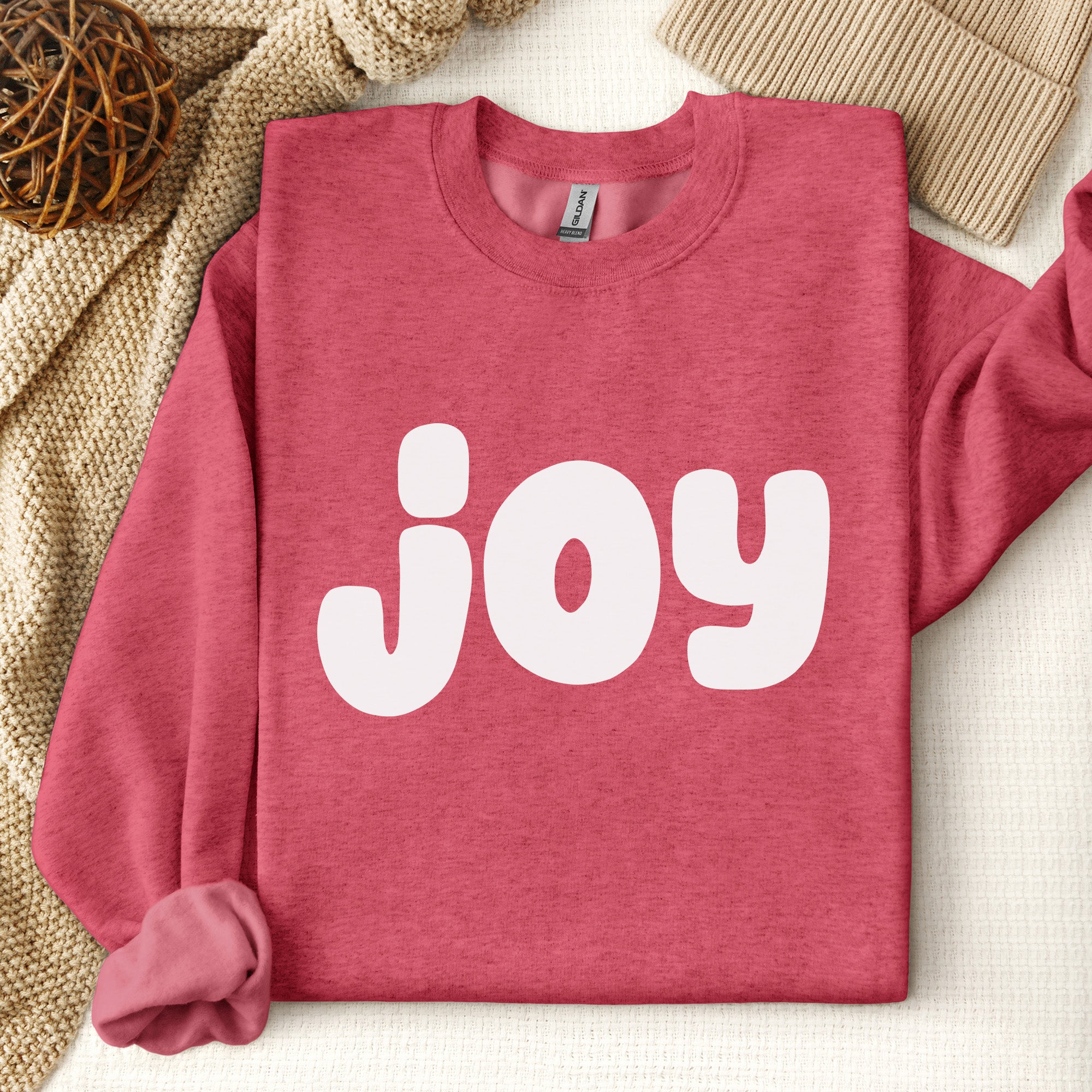 Joy Crewneck