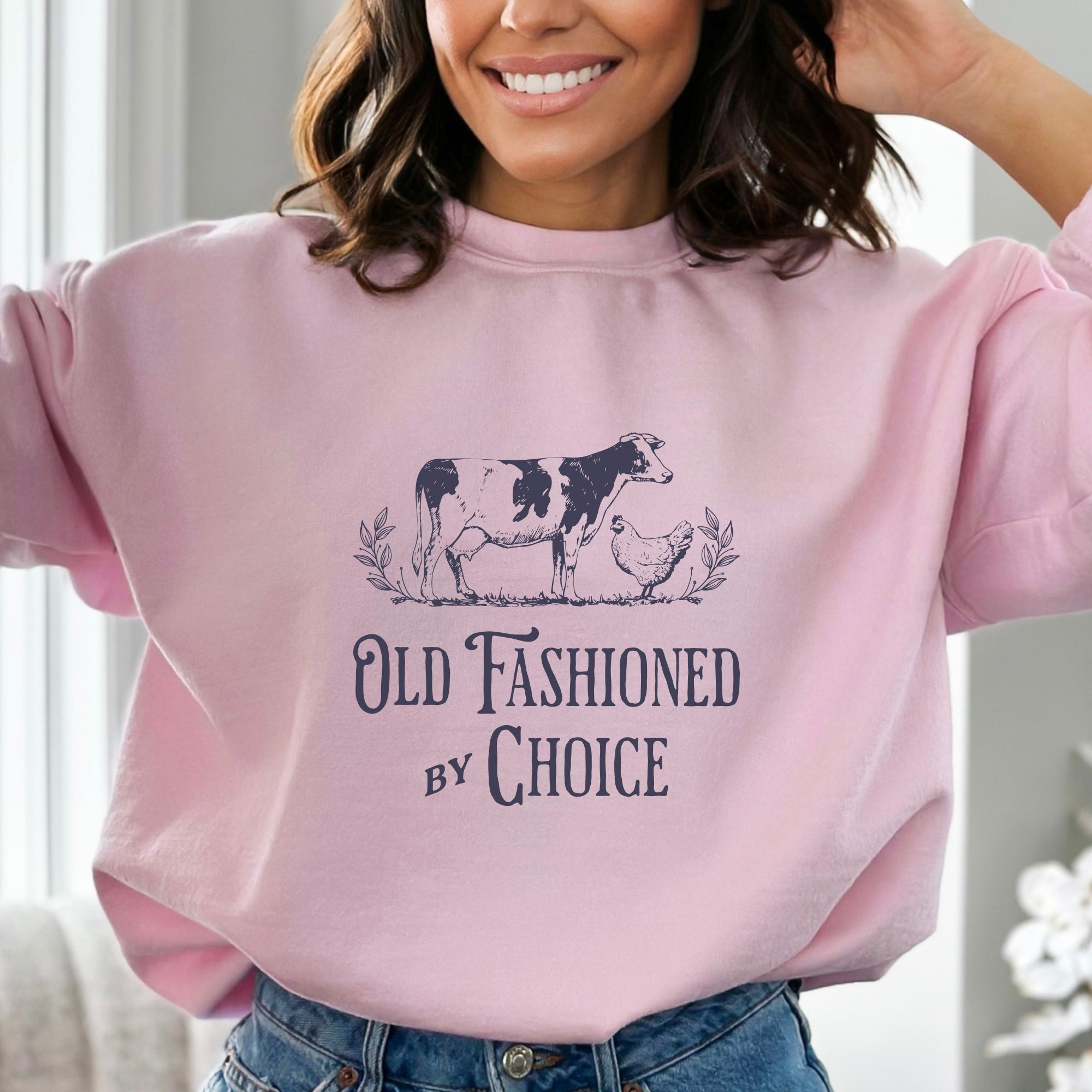 Old Fashioned by Choice Crewneck