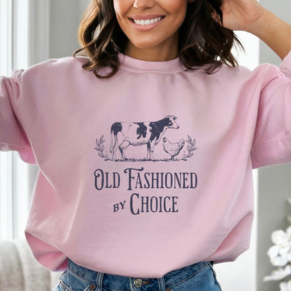 Old Fashioned by Choice Crewneck
