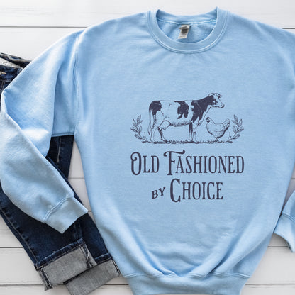 Old Fashioned by Choice Crewneck