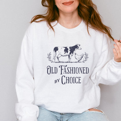 Old Fashioned by Choice Crewneck