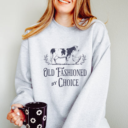 Old Fashioned by Choice Crewneck