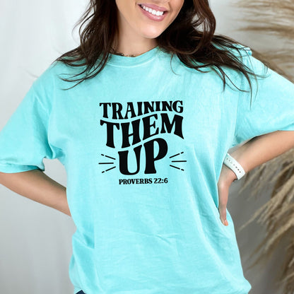 Training Them Up Comfort Colors® Tee