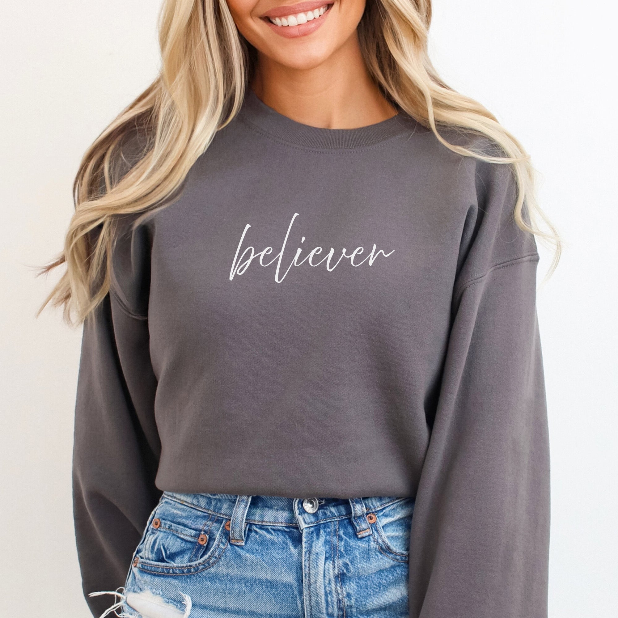 Believer Crewneck