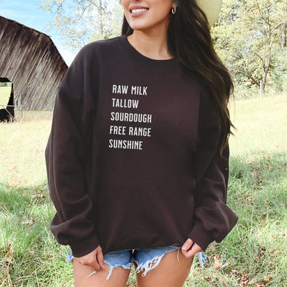 Homesteader Crewneck