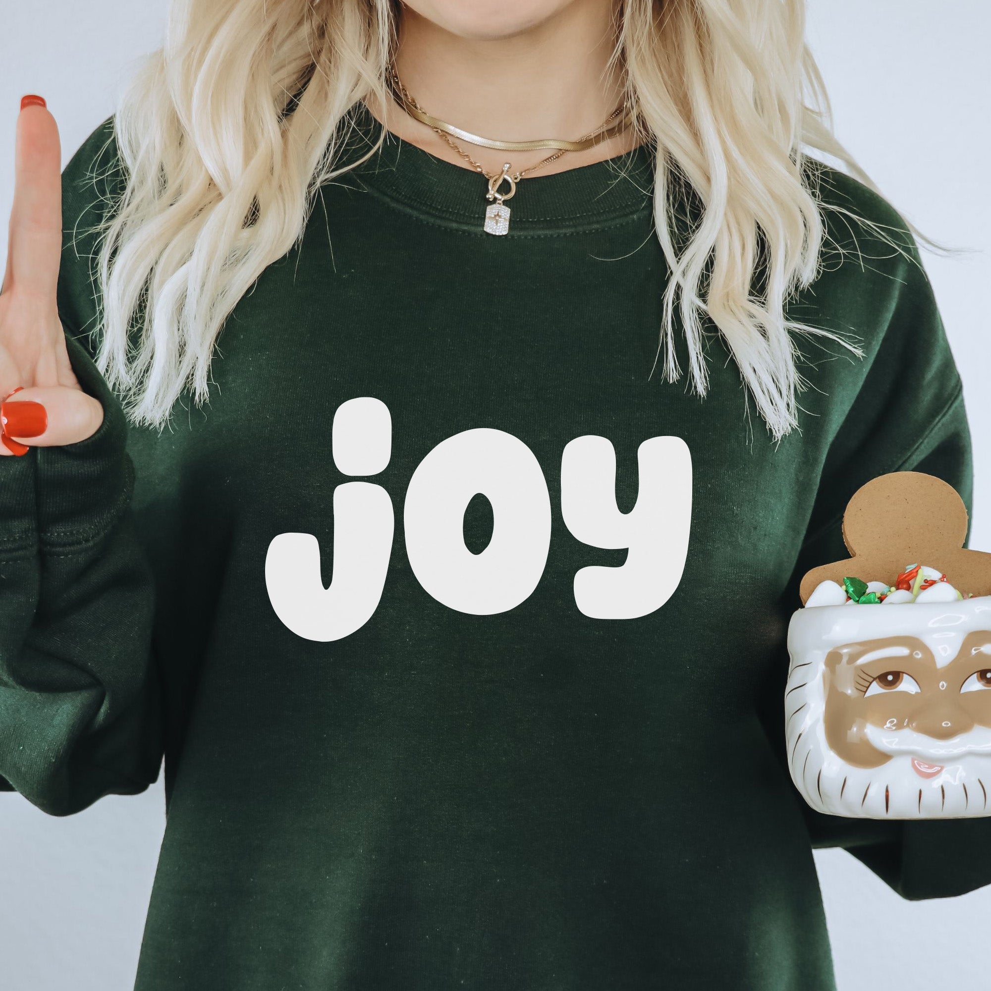 Joy Crewneck