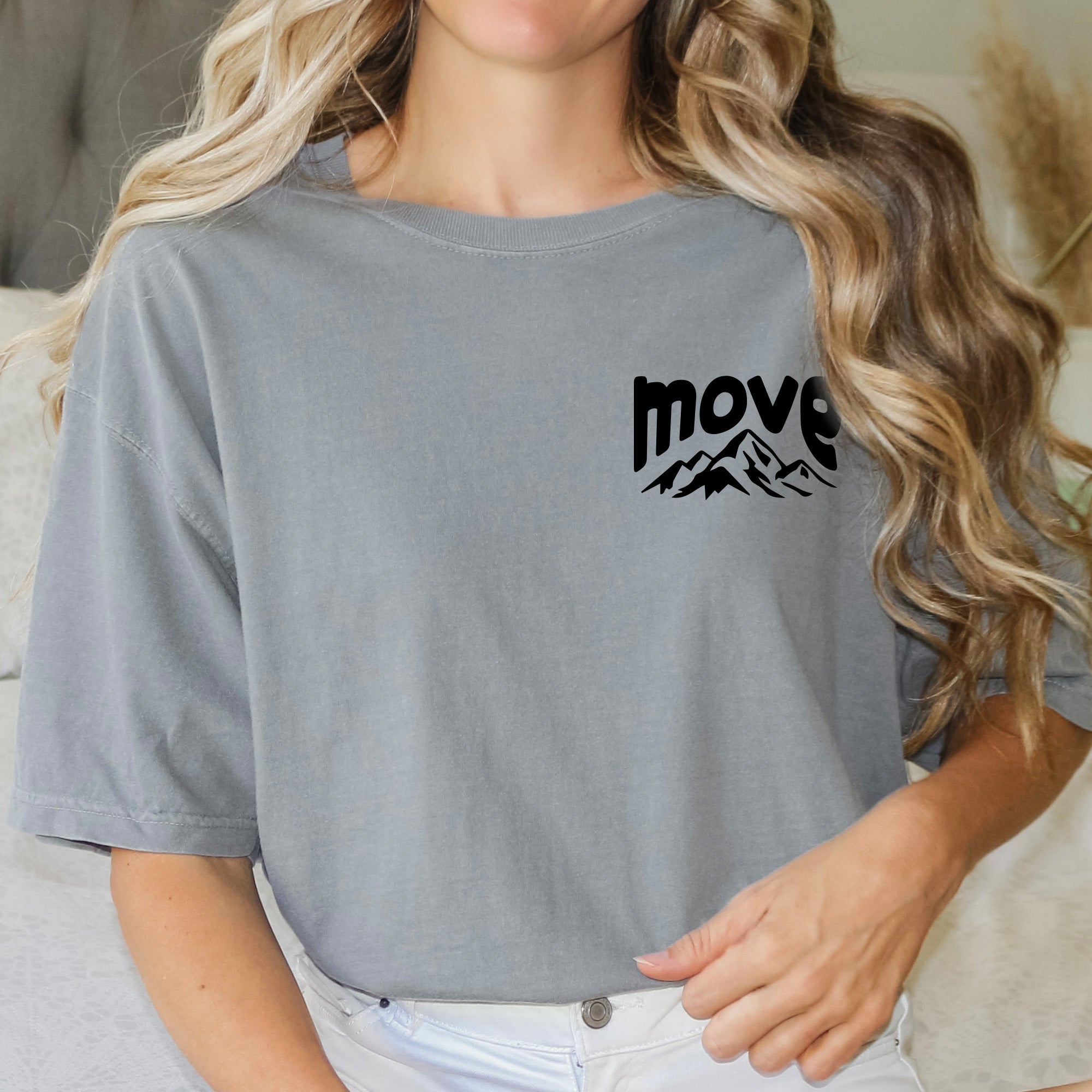 Tell that Mountain to Move Comfort Colors® Tee