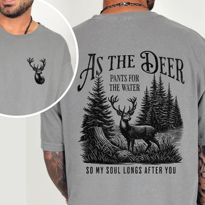 As the Deer Comfort Colors® Tee