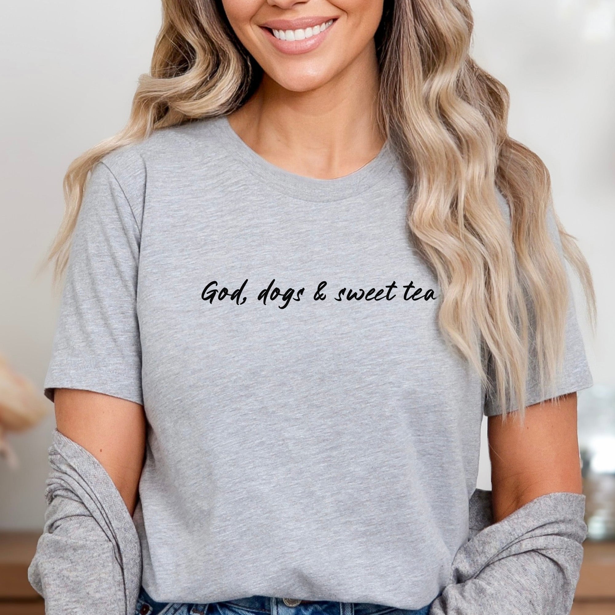 God, Dogs & Sweet Tea Tee