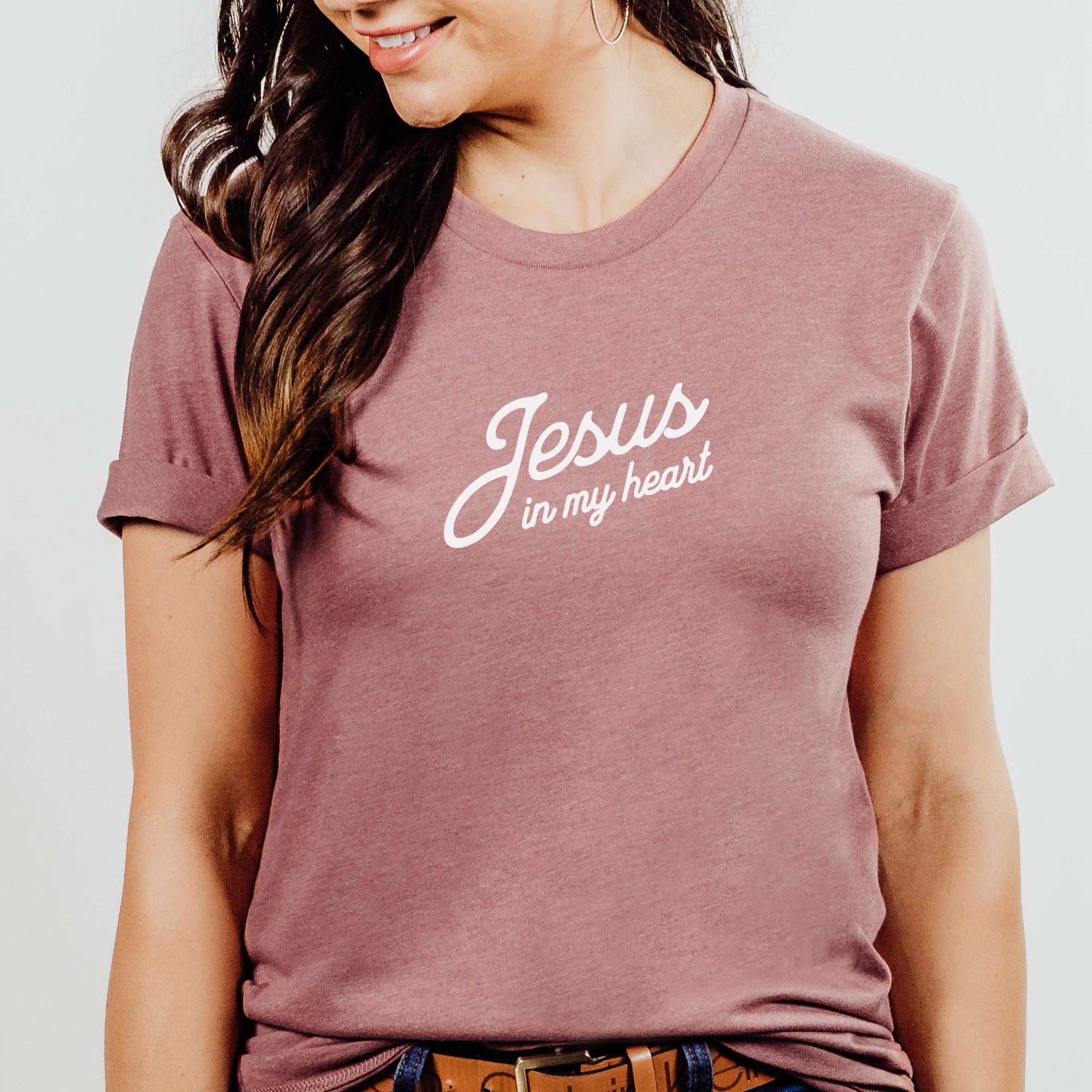 Jesus in My Heart Tee