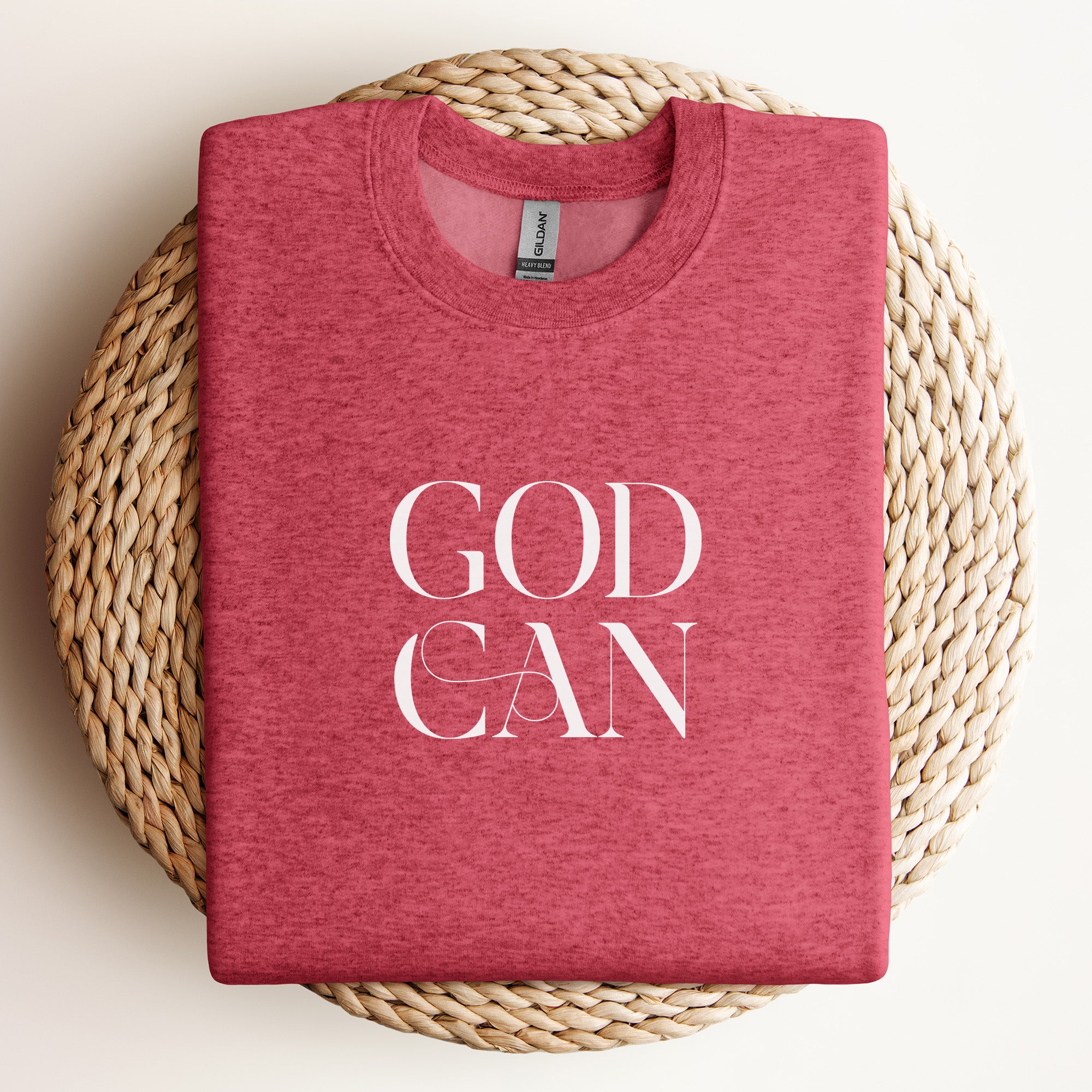 God Can Crewneck