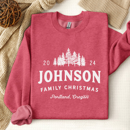 Family Christmas Crewneck (Custom)