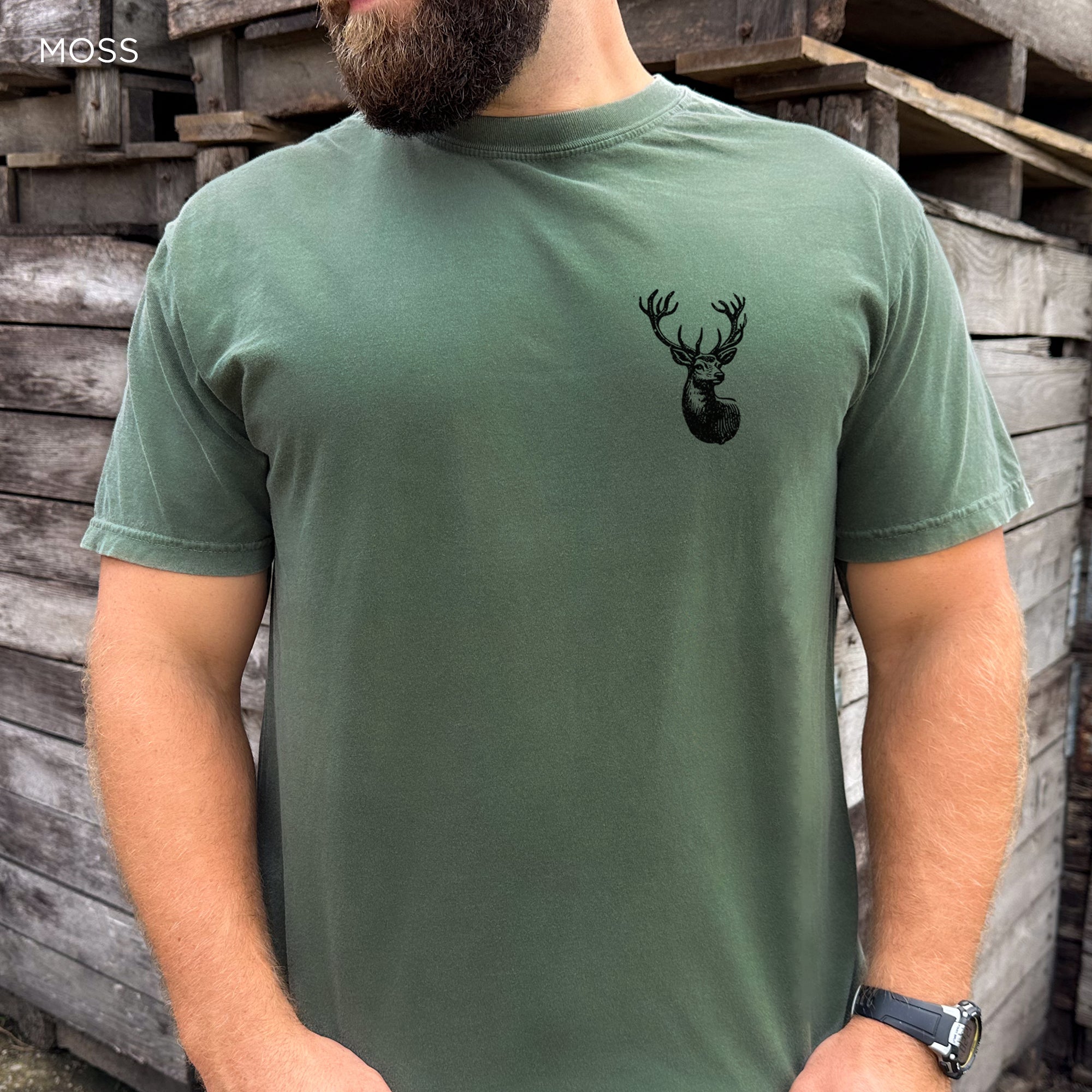 As the Deer Comfort Colors® Tee