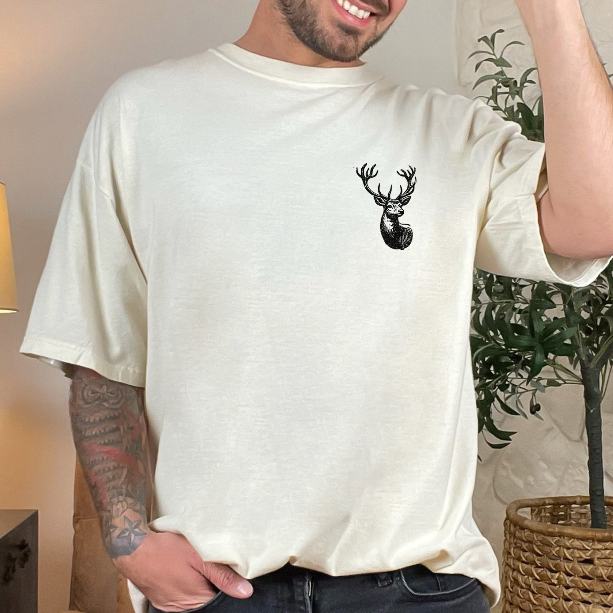 As the Deer Comfort Colors® Tee