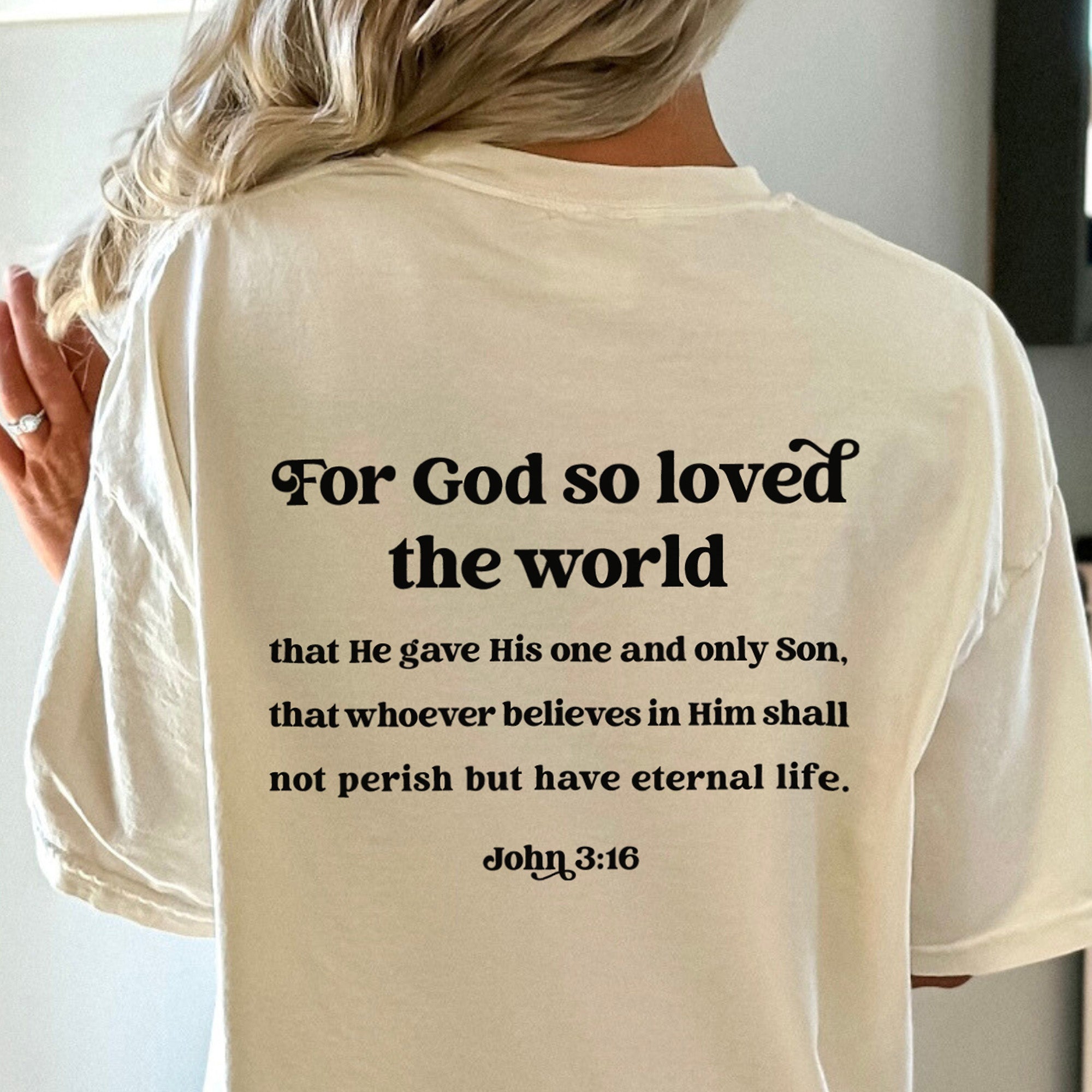 You Are So Loved Comfort Colors® Tee