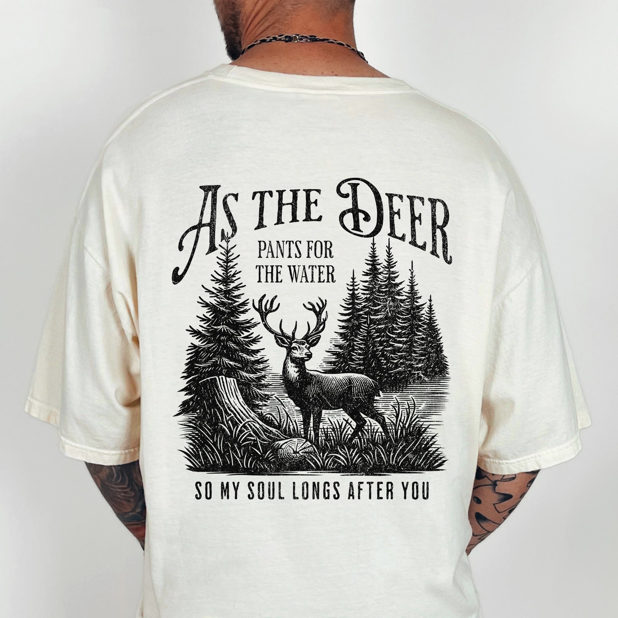 As the Deer Comfort Colors® Tee