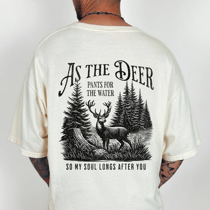 As the Deer Comfort Colors® Tee