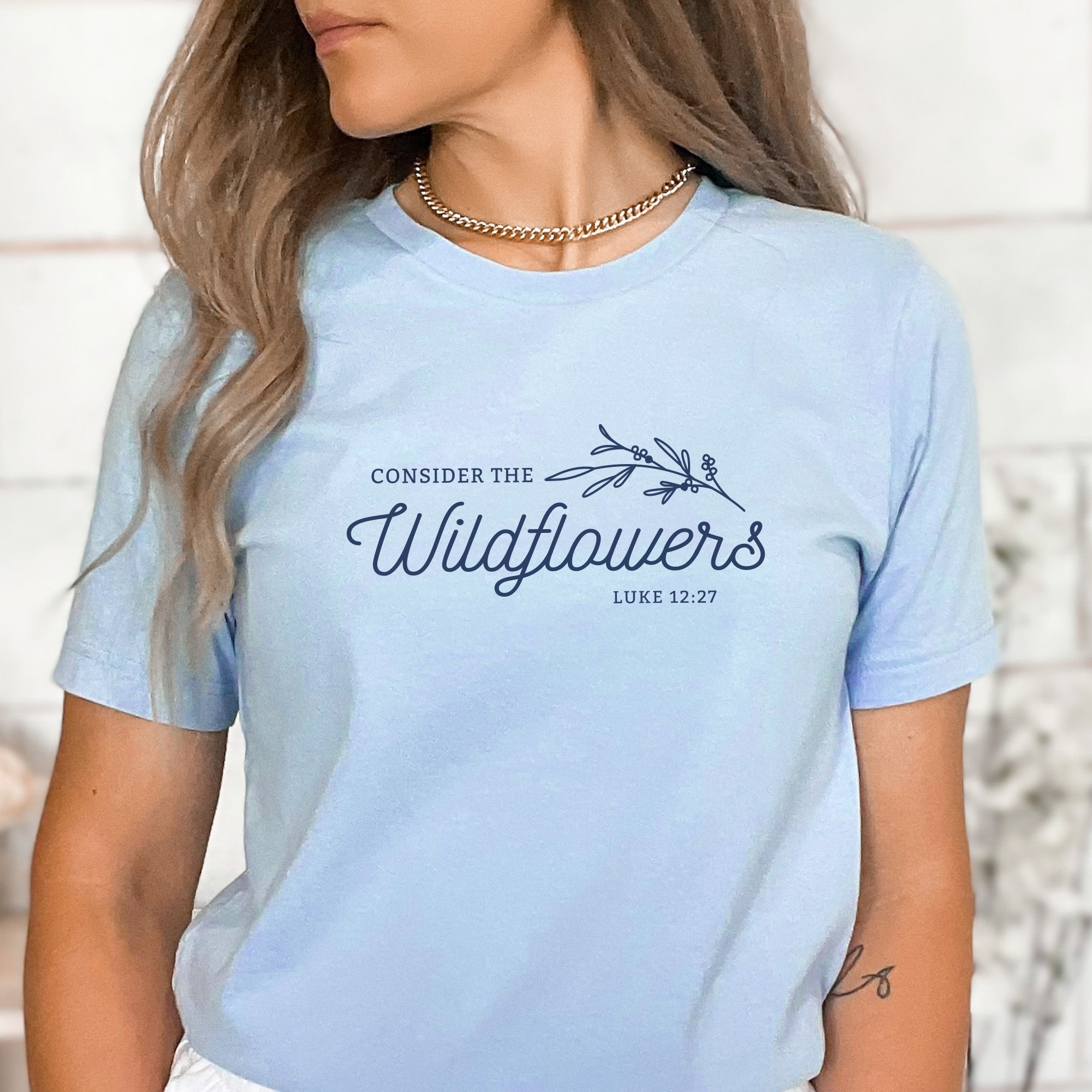 Consider the Wildflowers Tee