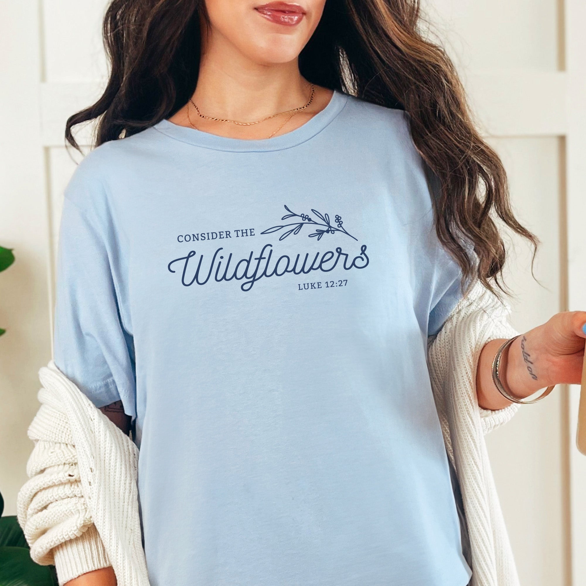 Consider the Wildflowers Tee