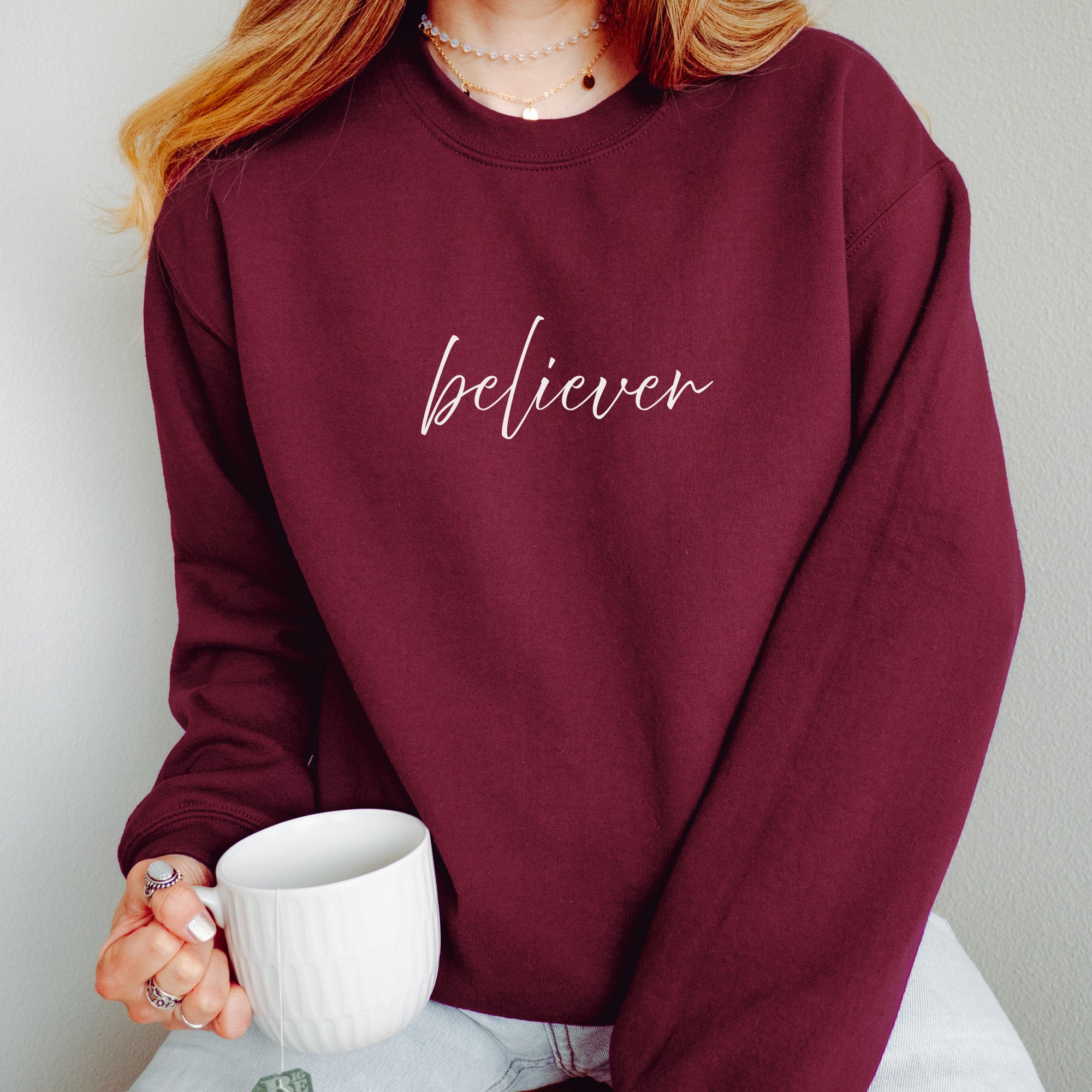 Believer Crewneck