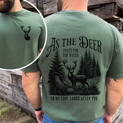 As the Deer Comfort Colors® Tee