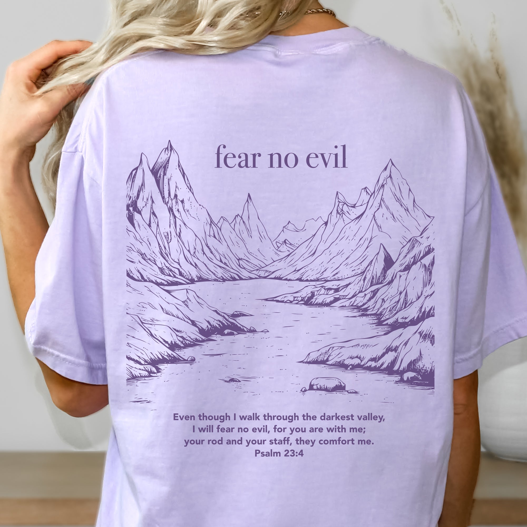 Fear No Evil Comfort Colors® Tee