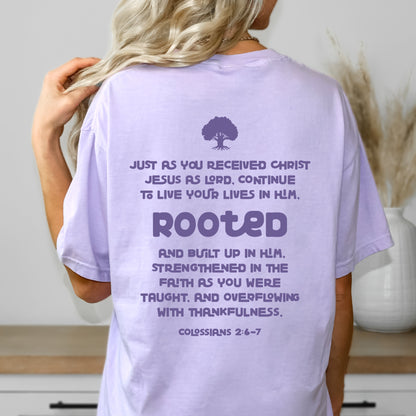 Rooted Comfort Colors® Tee