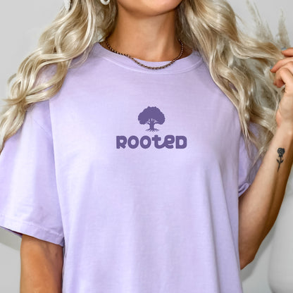 Rooted Comfort Colors® Tee