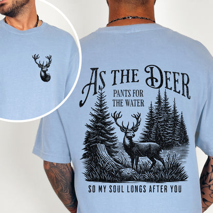 As the Deer Comfort Colors® Tee