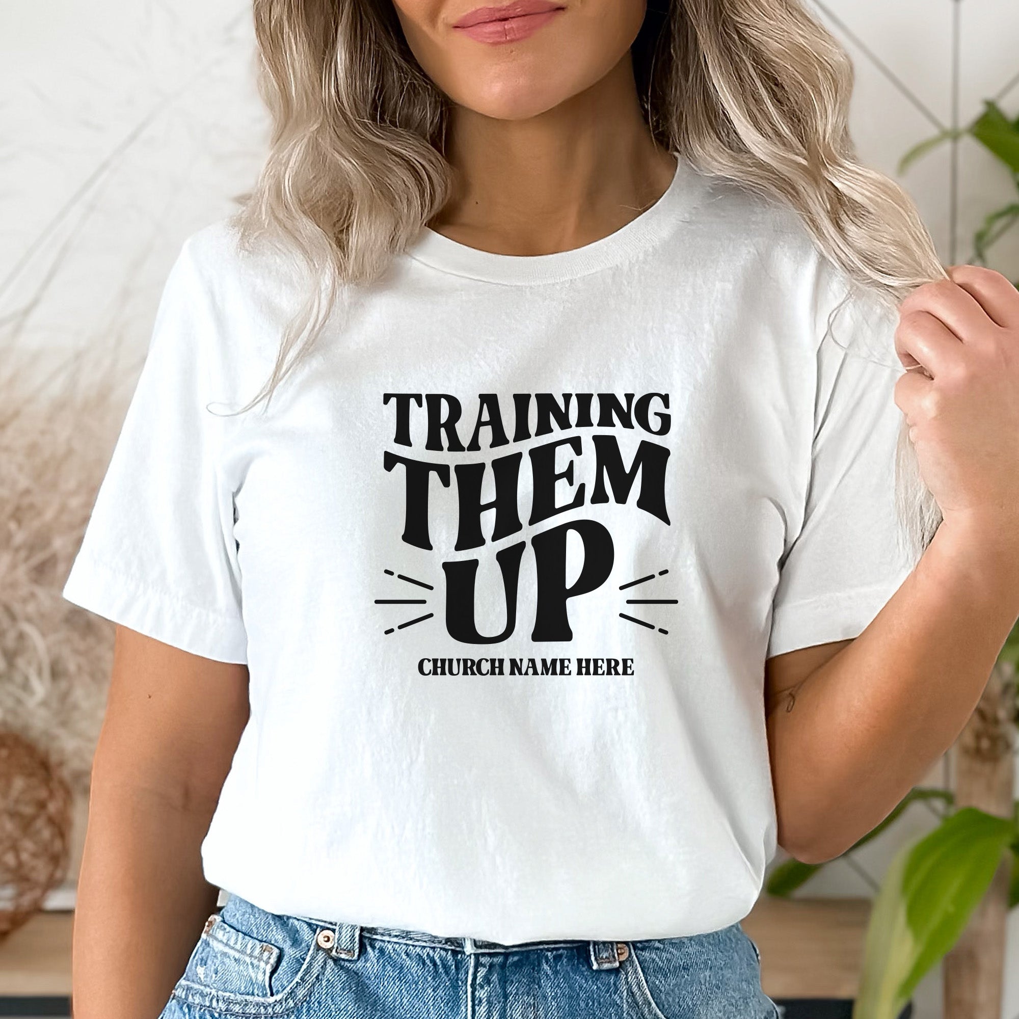 Training Them Up Tee (Custom)