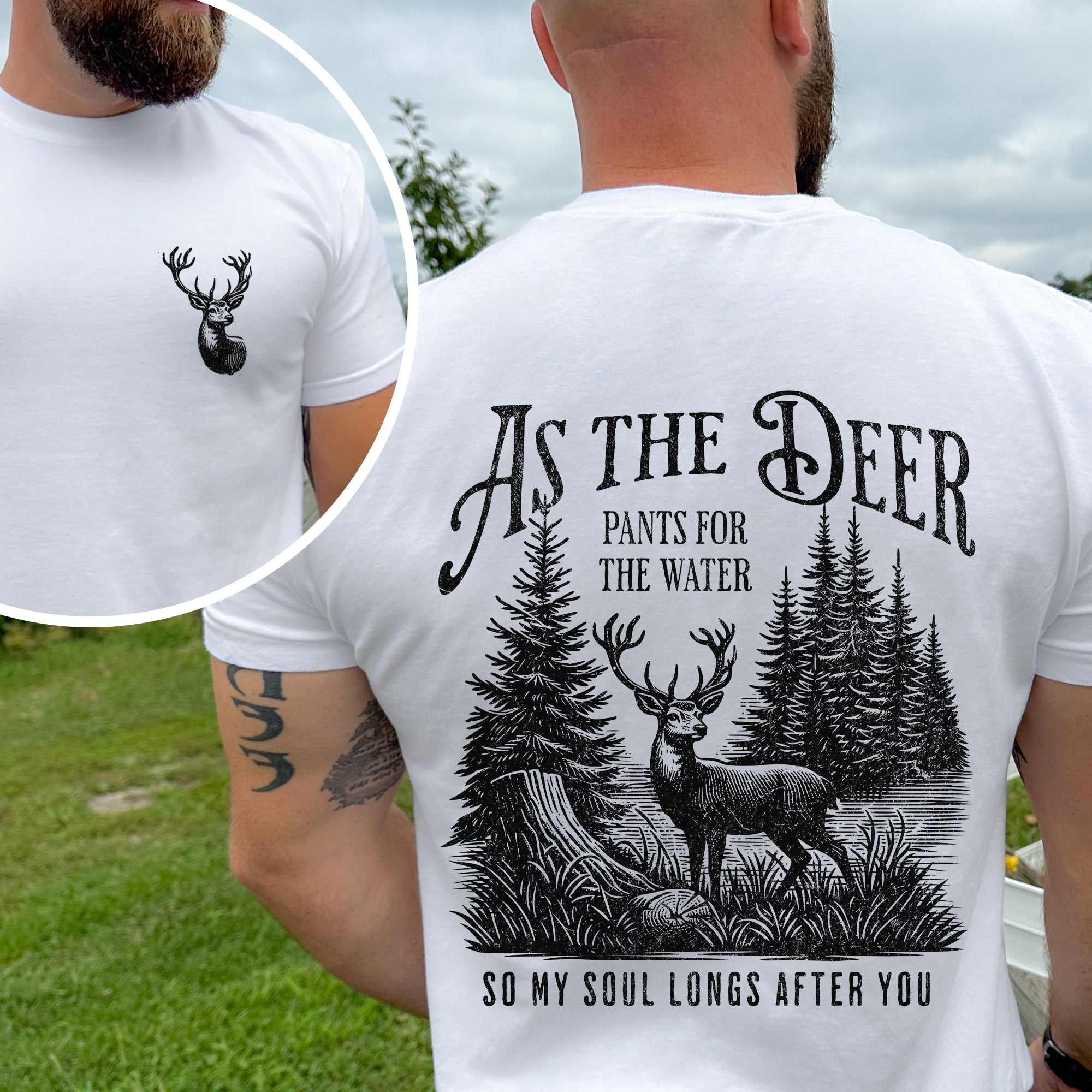 As the Deer Comfort Colors® Tee